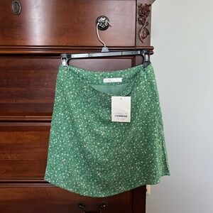 Oak + Fort Floral Skirt - NWT | sz 4